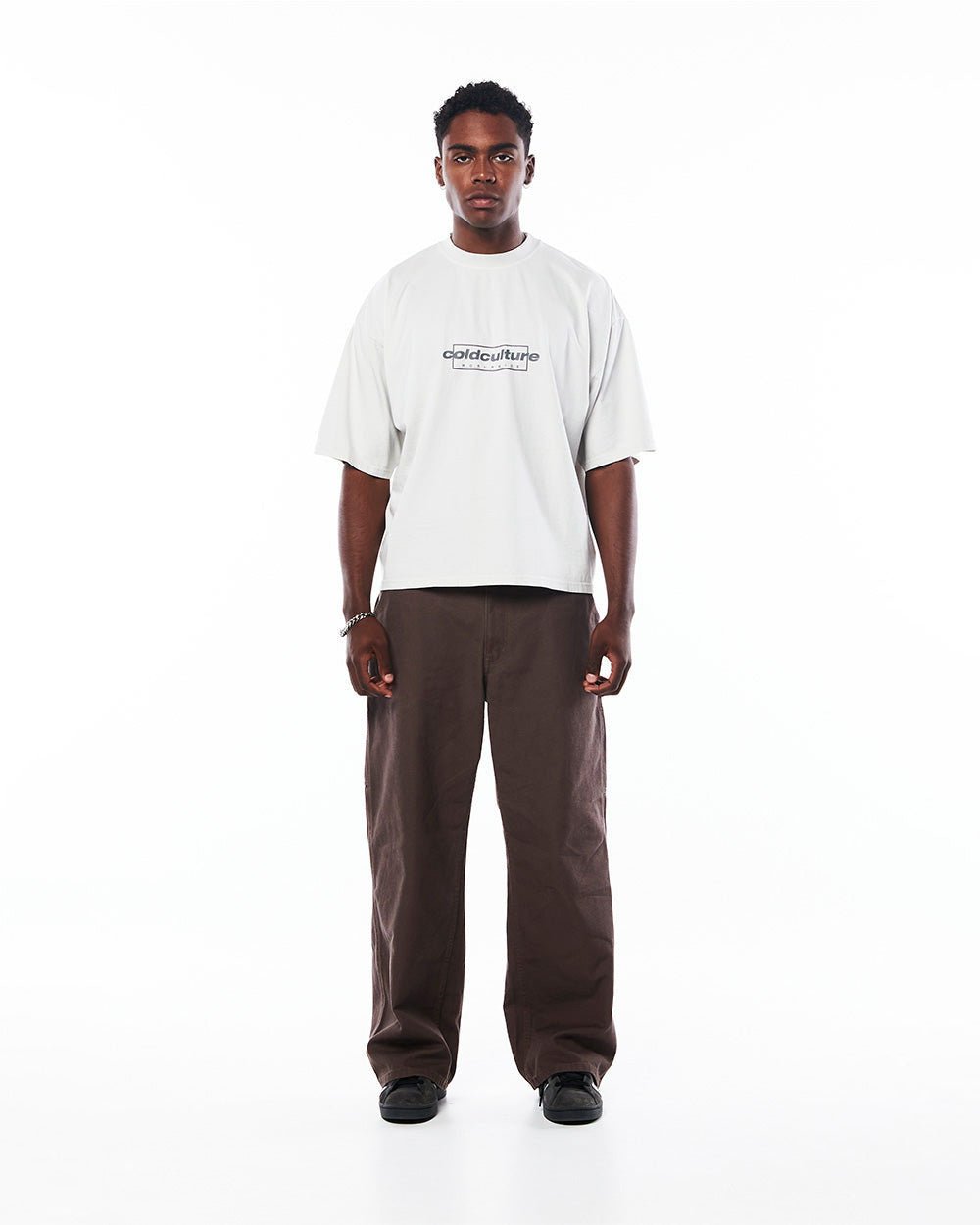 TRIBE TEE LIGHT GREY - COLD CULTURE