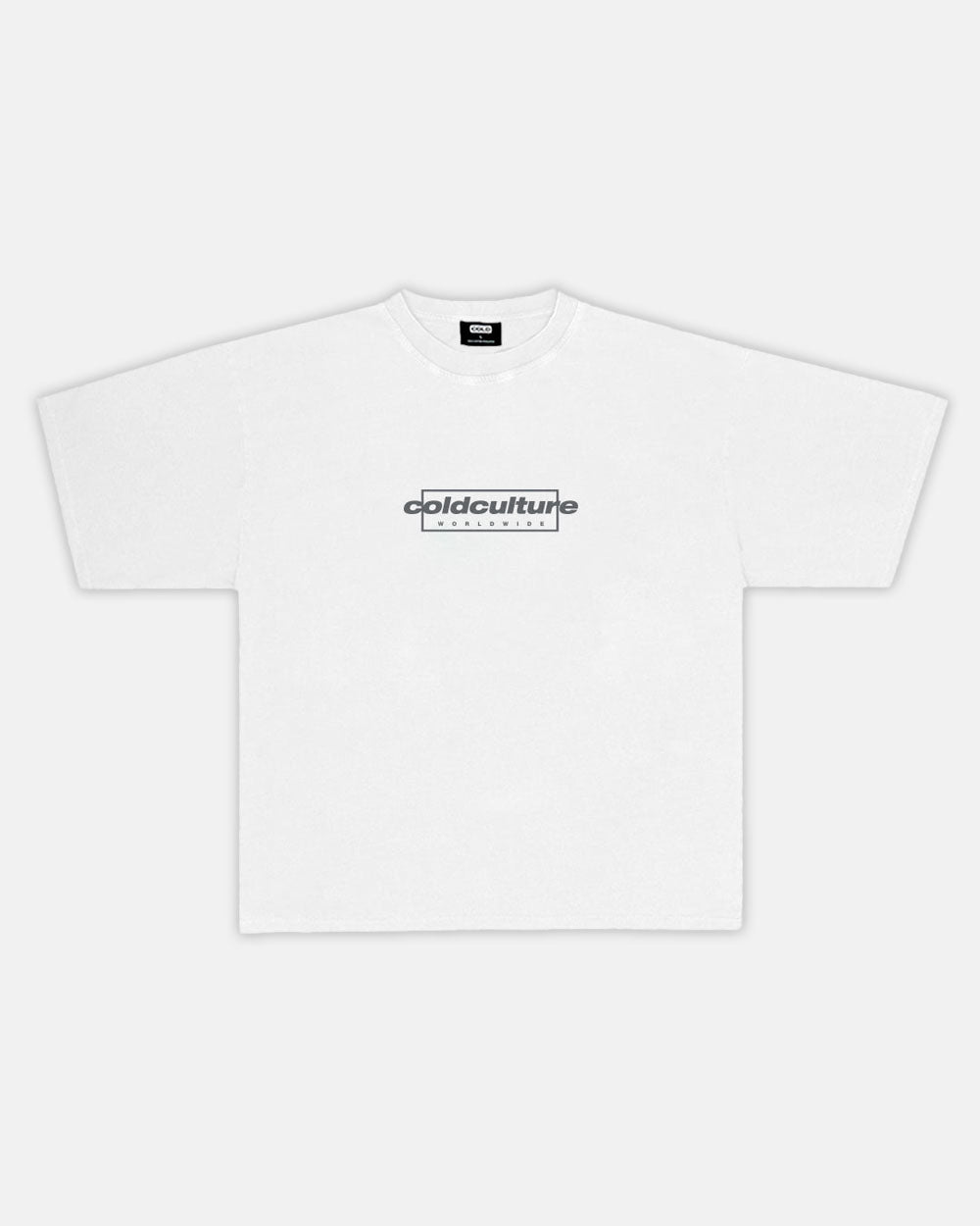 TRIBE TEE LIGHT GREY - COLD CULTURE
