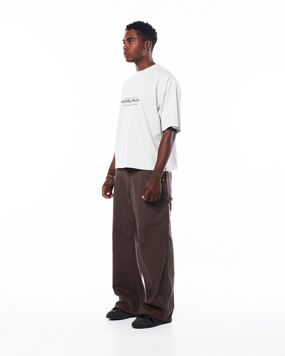 TRIBE TEE LIGHT GREY - COLD CULTURE