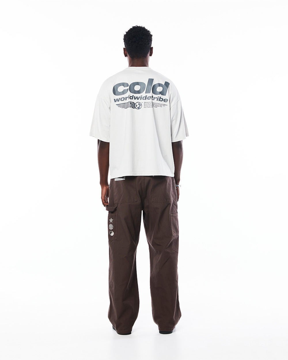 TRIBE TEE LIGHT GREY - COLD CULTURE