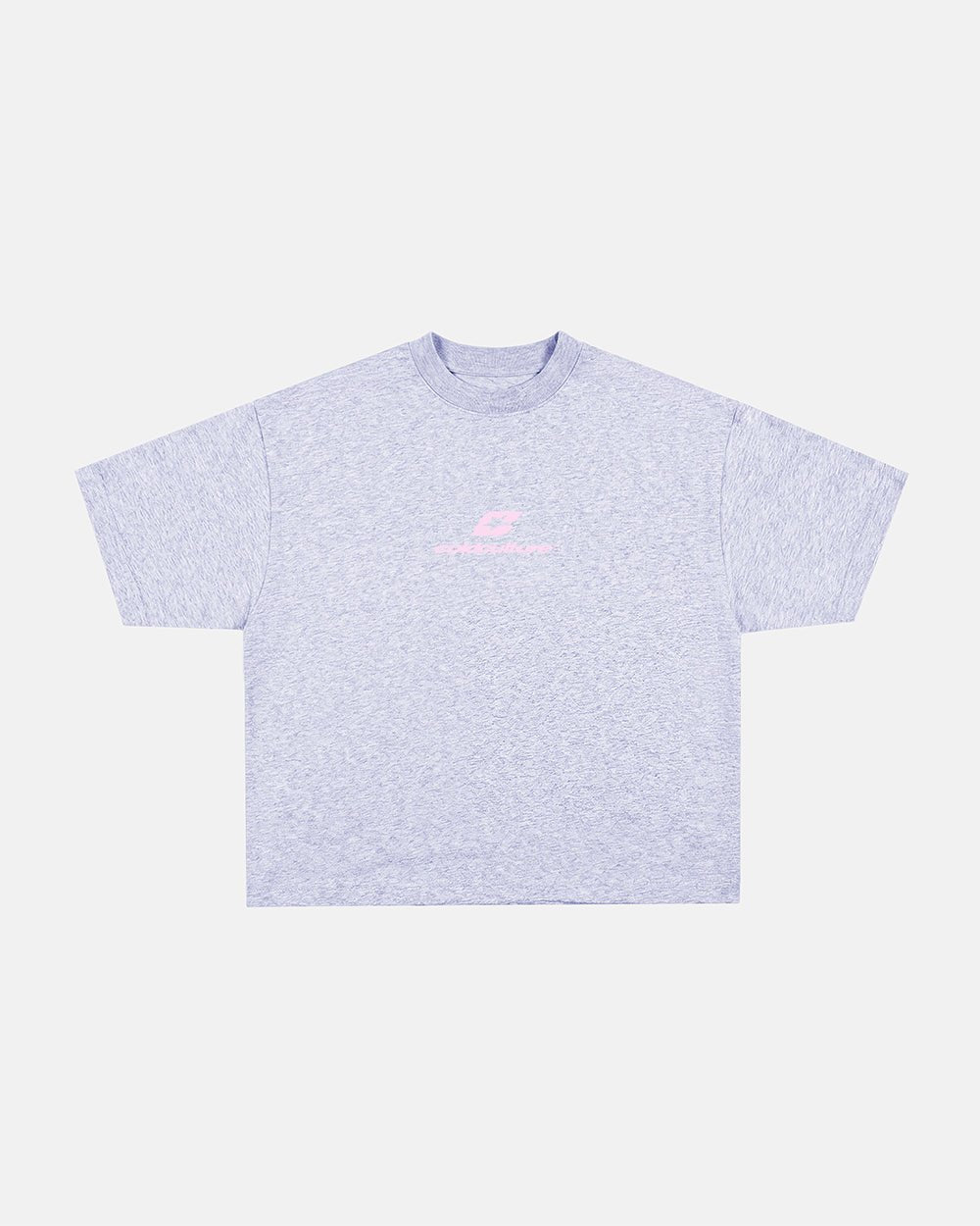 TRTN DISTRESS CURVED TEE GREY - Cold Culture