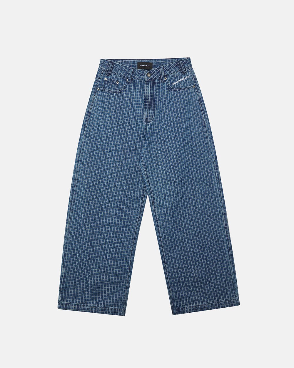 TRUCK DRIVER V2 PANTS BLUE - Cold Culture
