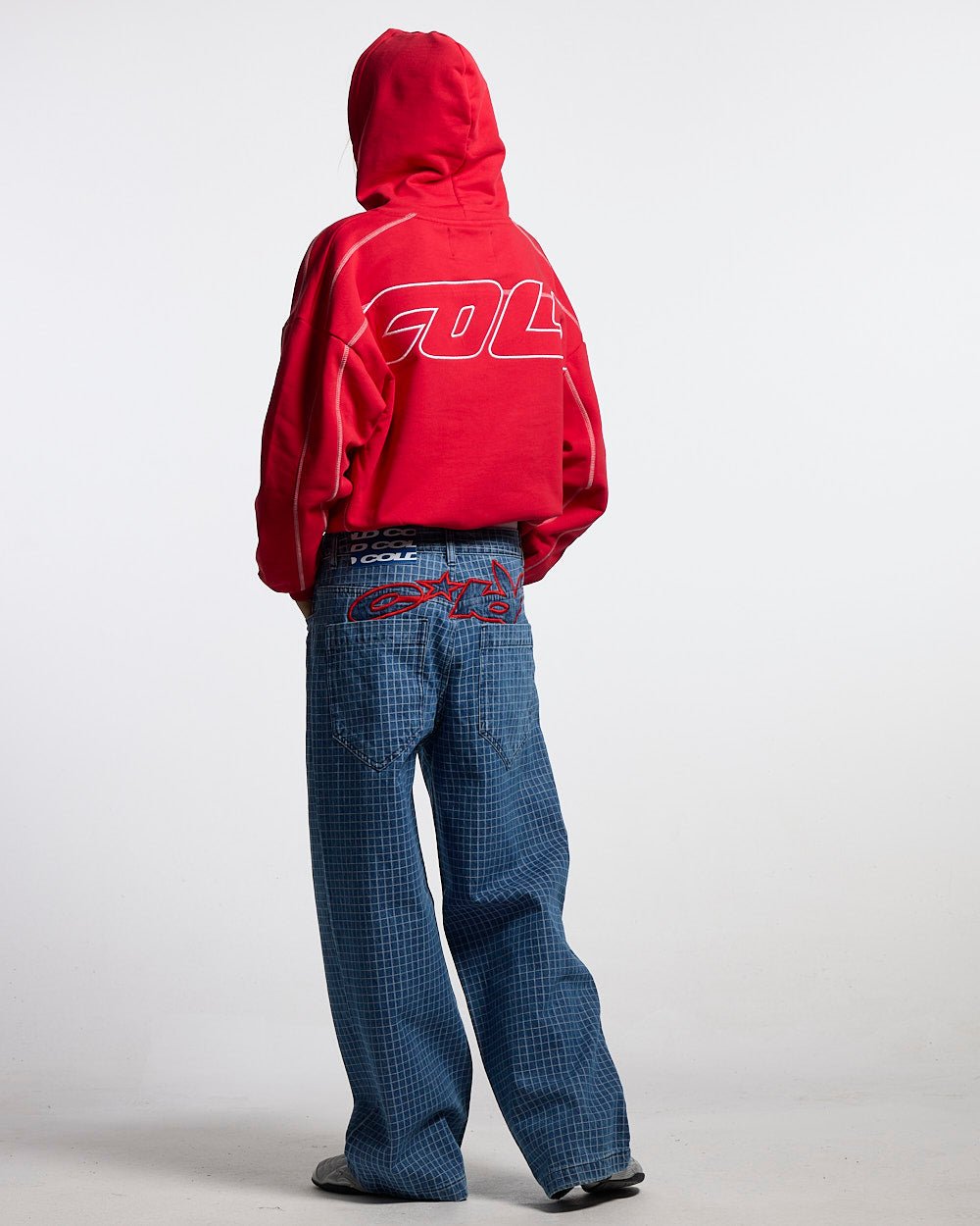 TRUCK DRIVER V2 PANTS BLUE - Cold Culture #woman
