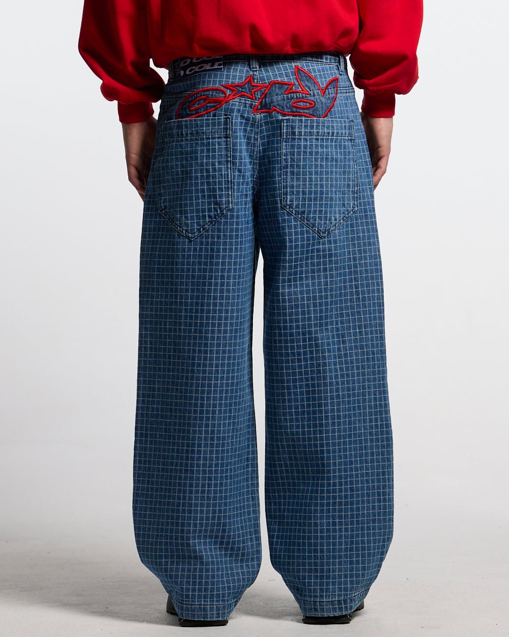 TRUCK DRIVER V2 PANTS BLUE - Cold Culture