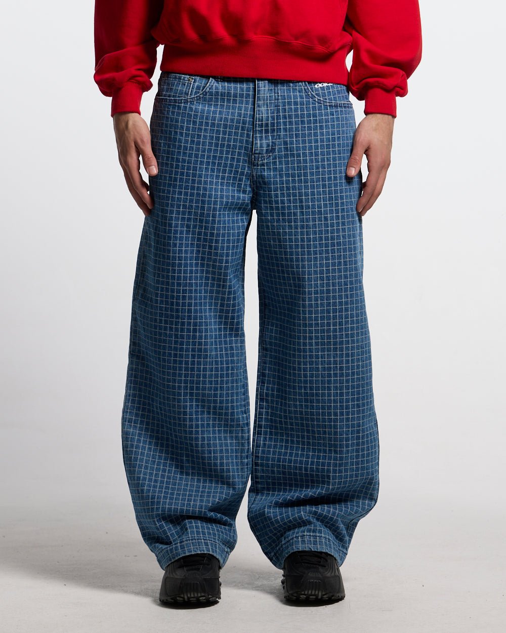 TRUCK DRIVER V2 PANTS BLUE - Cold Culture