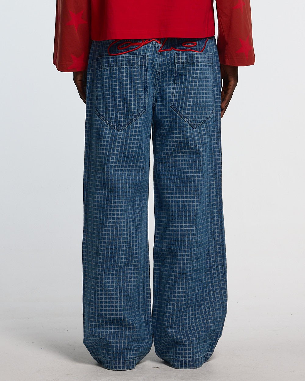TRUCK DRIVER V2 PANTS BLUE - Cold Culture