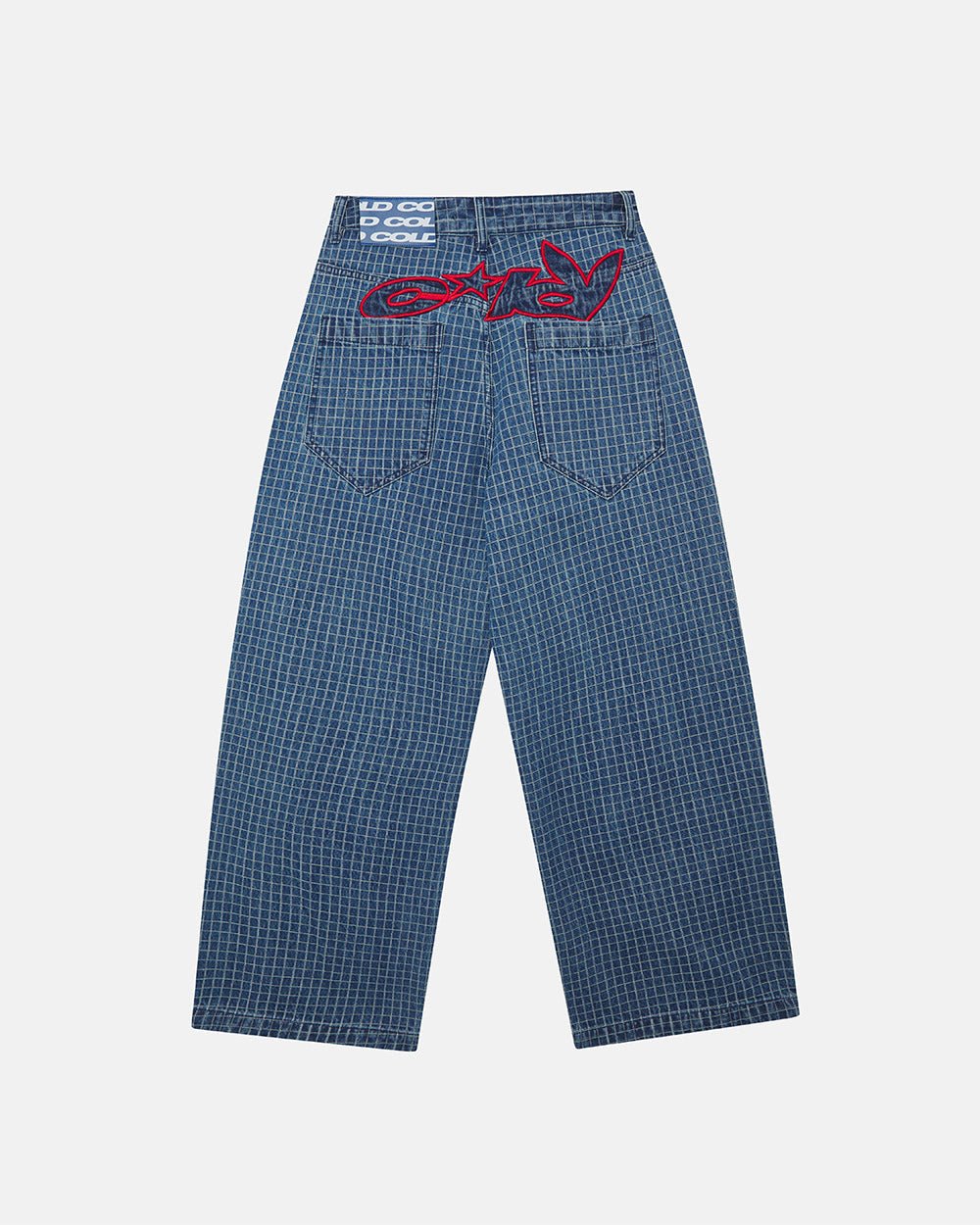 TRUCK DRIVER V2 PANTS BLUE - Cold Culture