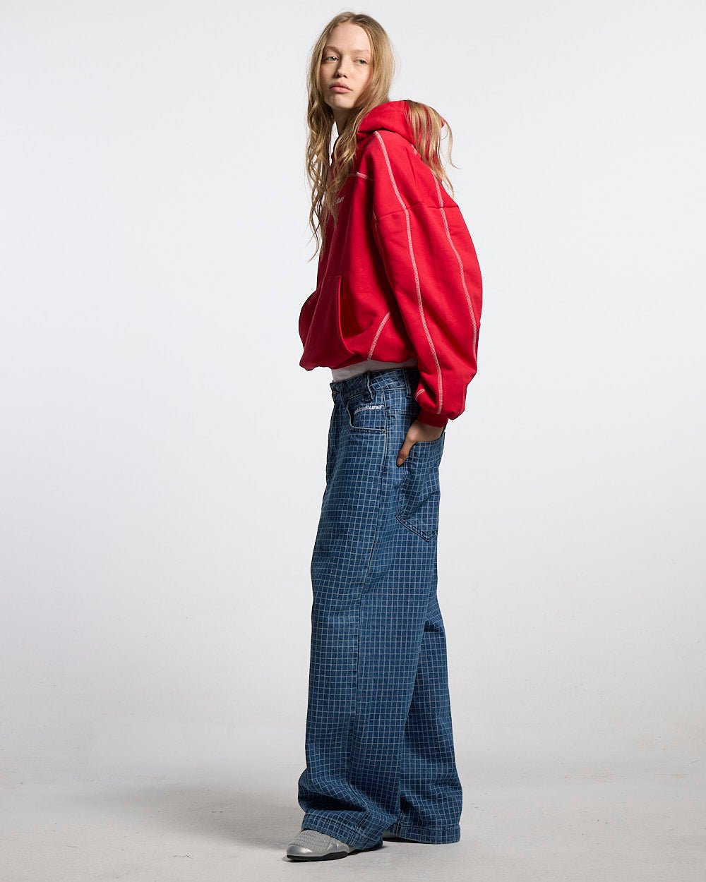 TRUCK DRIVER V2 PANTS BLUE - Cold Culture #woman