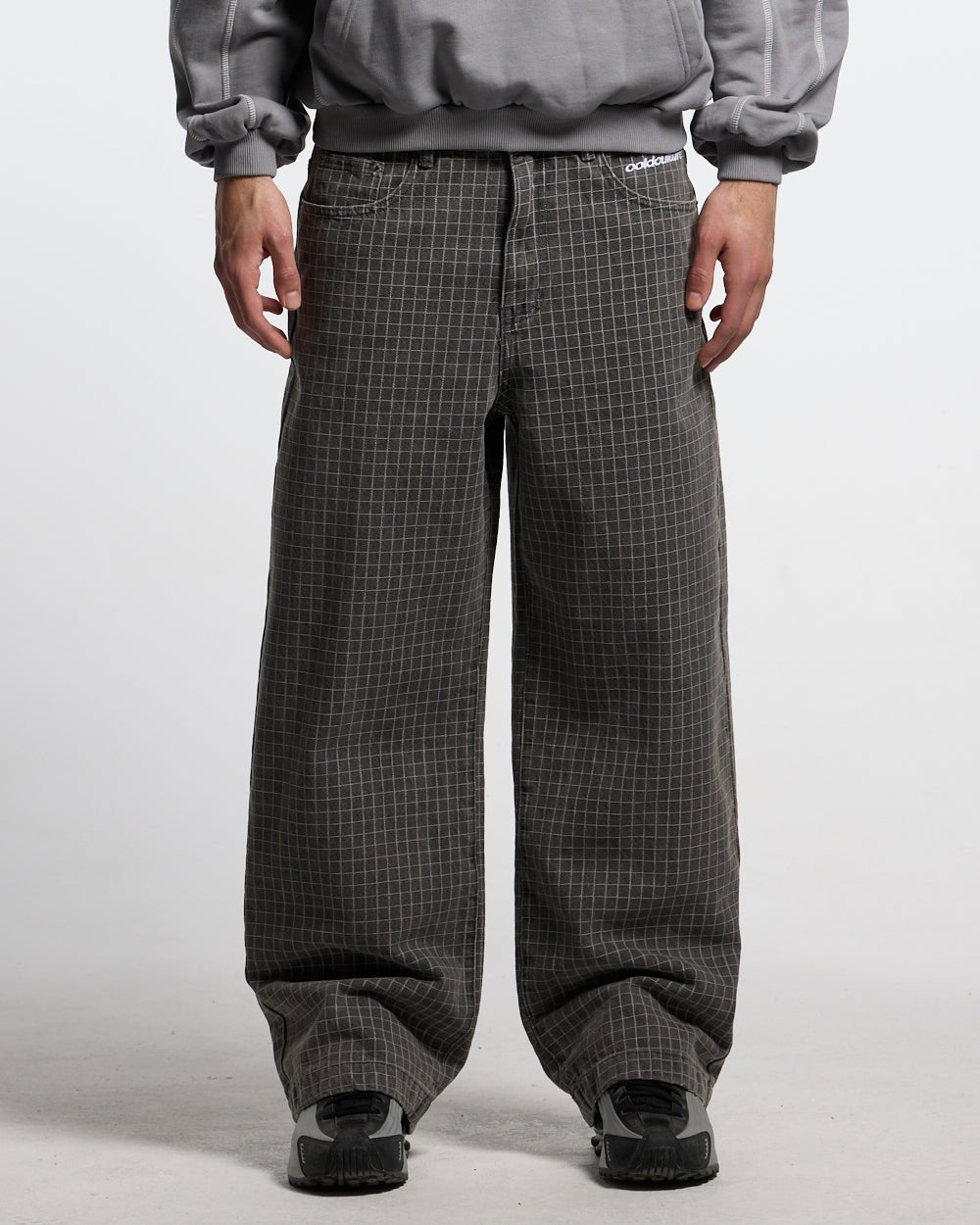 TRUCK DRIVER V2 PANTS GREY - Cold Culture