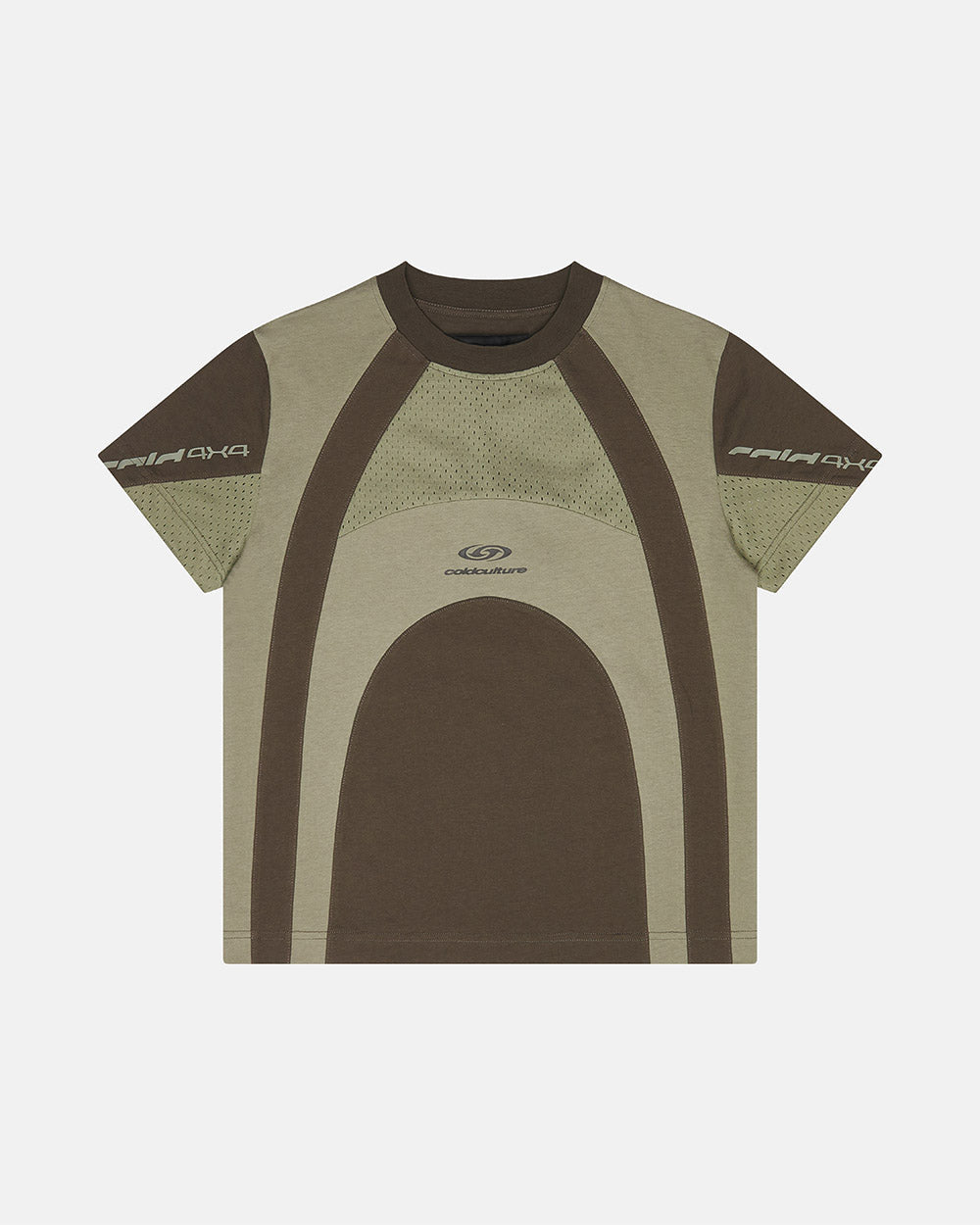 TURBO TEE KHAKI GREEN - COLD CULTURE