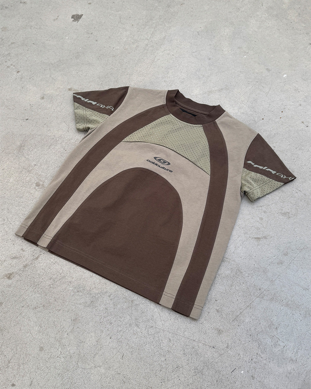 TURBO TEE KHAKI GREEN - COLD CULTURE