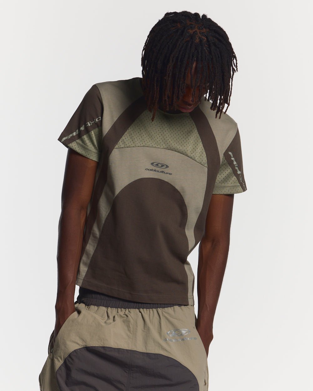 TURBO TEE KHAKI GREEN - COLD CULTURE #man