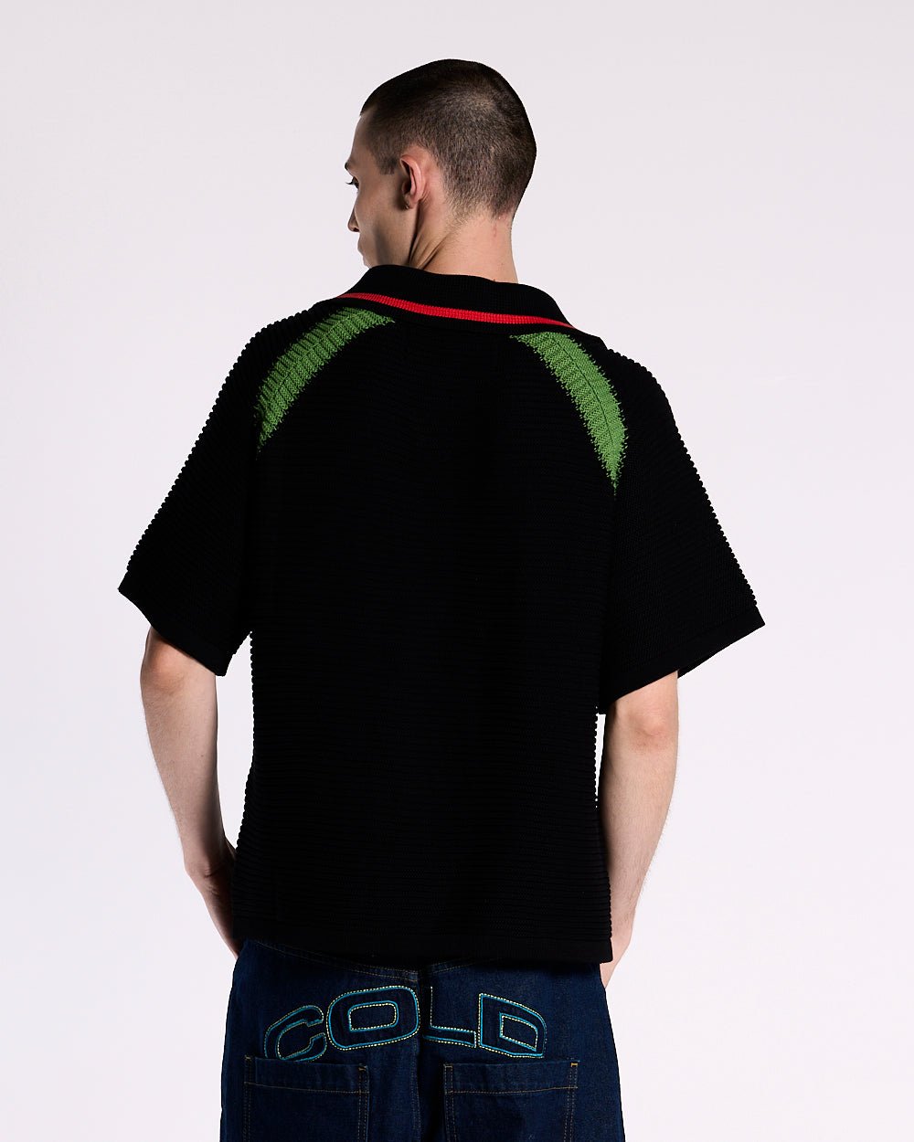 TUSCANY KNIT BLACK - COLD CULTURE
