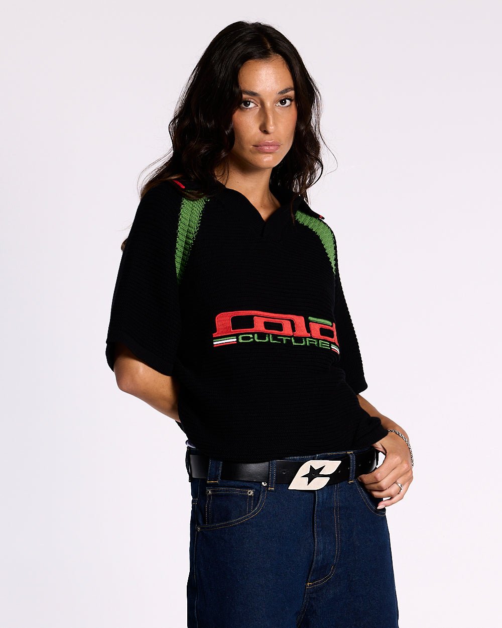 TUSCANY KNIT BLACK - COLD CULTURE