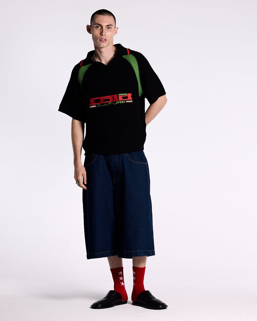TUSCANY KNIT BLACK - COLD CULTURE