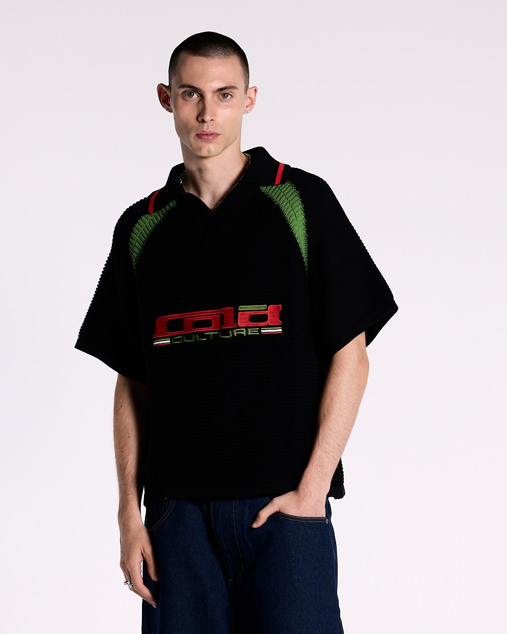 TUSCANY KNIT BLACK - COLD CULTURE #man