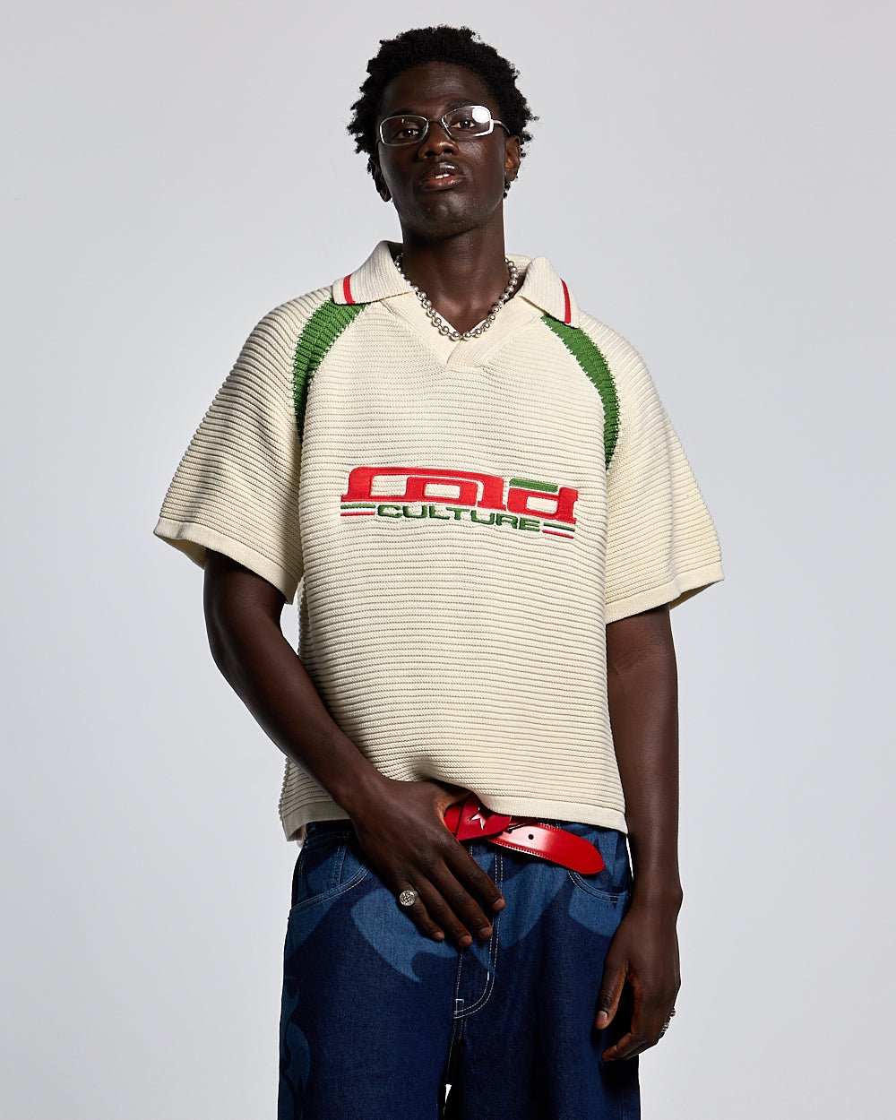 TUSCANY KNIT WHITE - COLD CULTURE #man