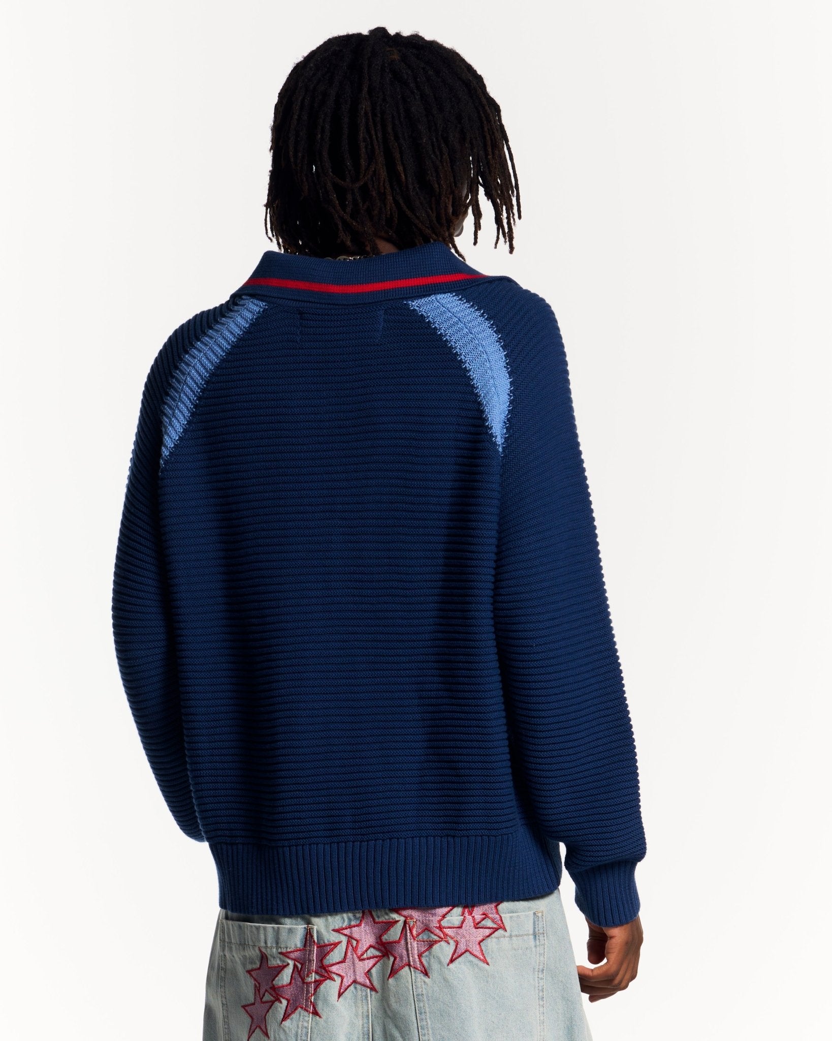 TUSCANY LONGSLEEVE DARK BLUE - COLD CULTURE