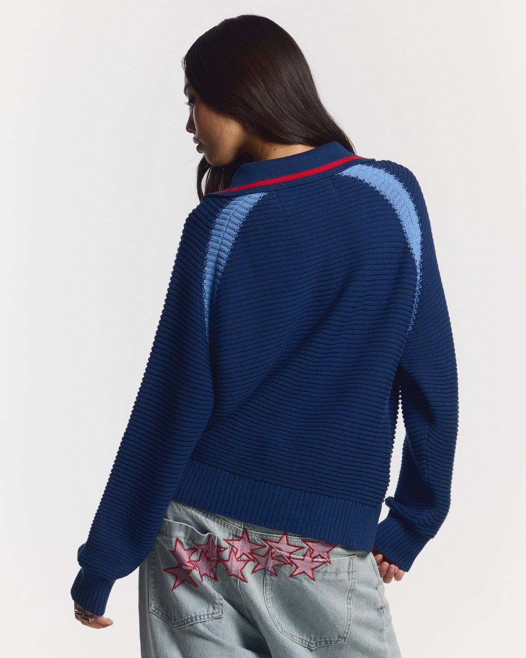 TUSCANY LONGSLEEVE DARK BLUE - COLD CULTURE