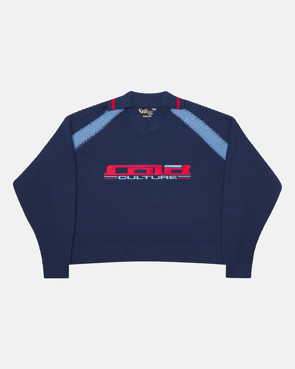 TUSCANY LONGSLEEVE DARK BLUE - COLD CULTURE