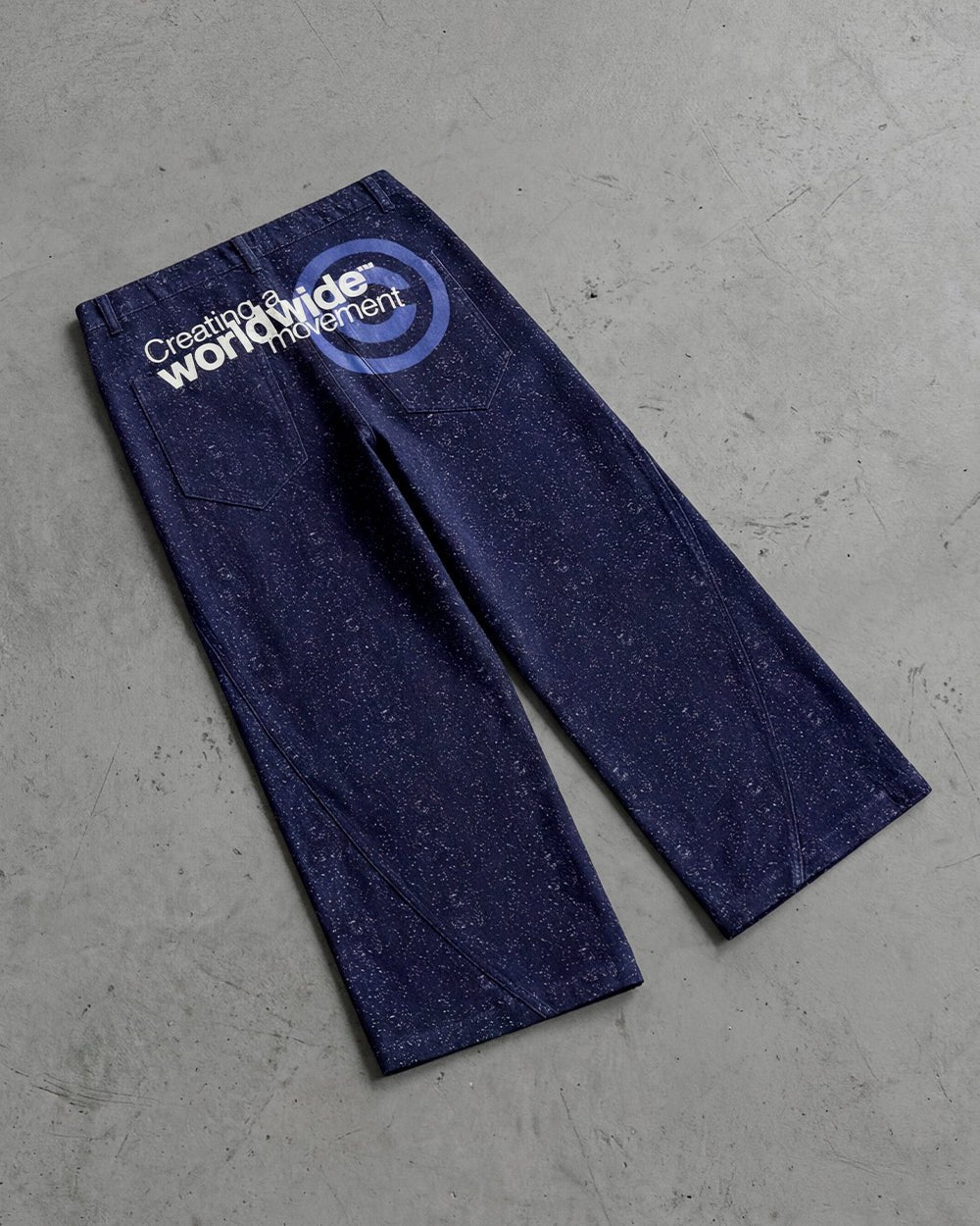 TWISTED JEANS V3 BLACK - Cold Culture