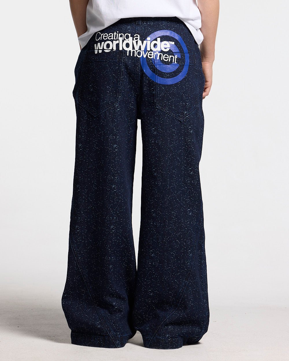 TWISTED JEANS V3 BLACK - Cold Culture #woman