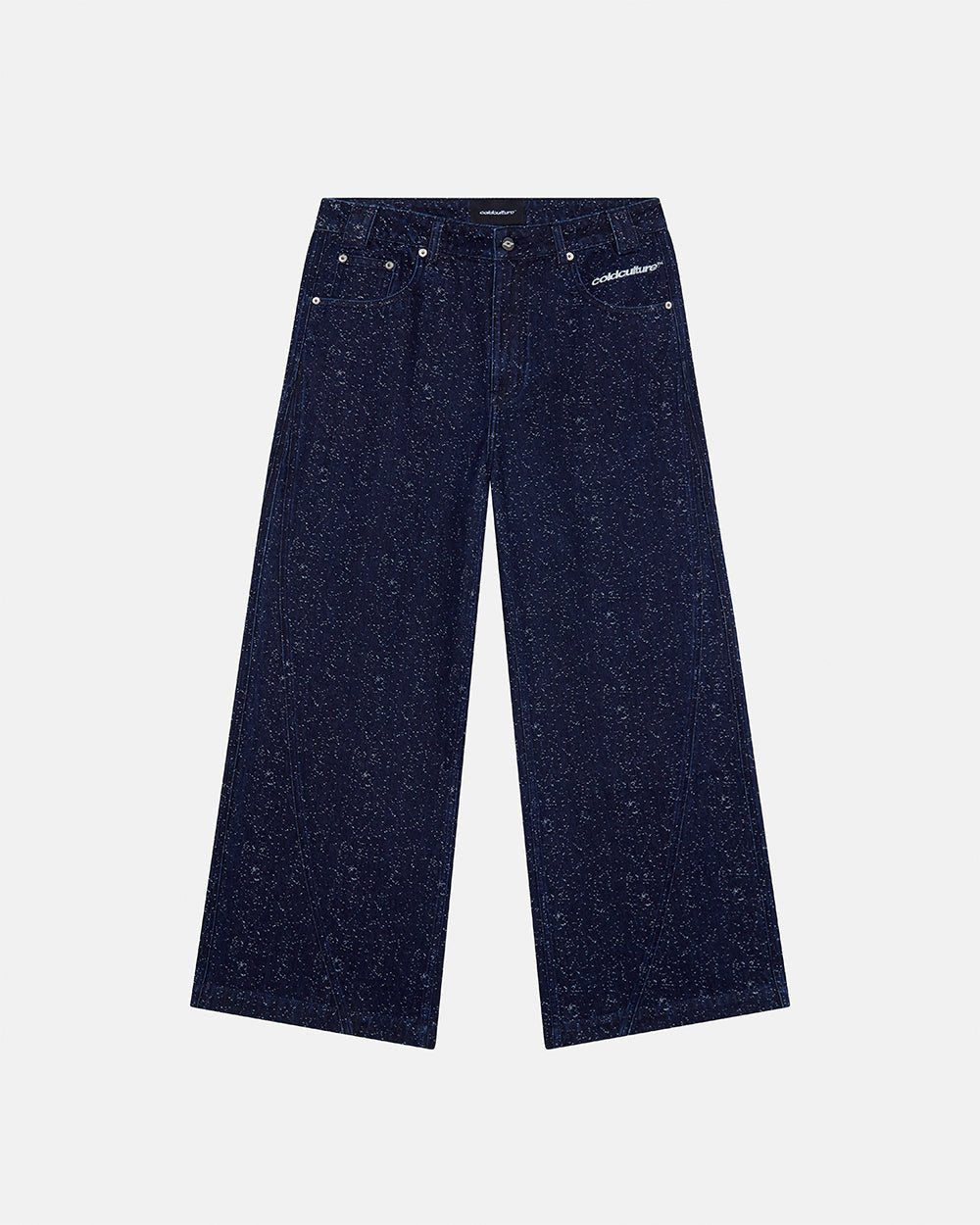 TWISTED JEANS V3 BLACK - Cold Culture