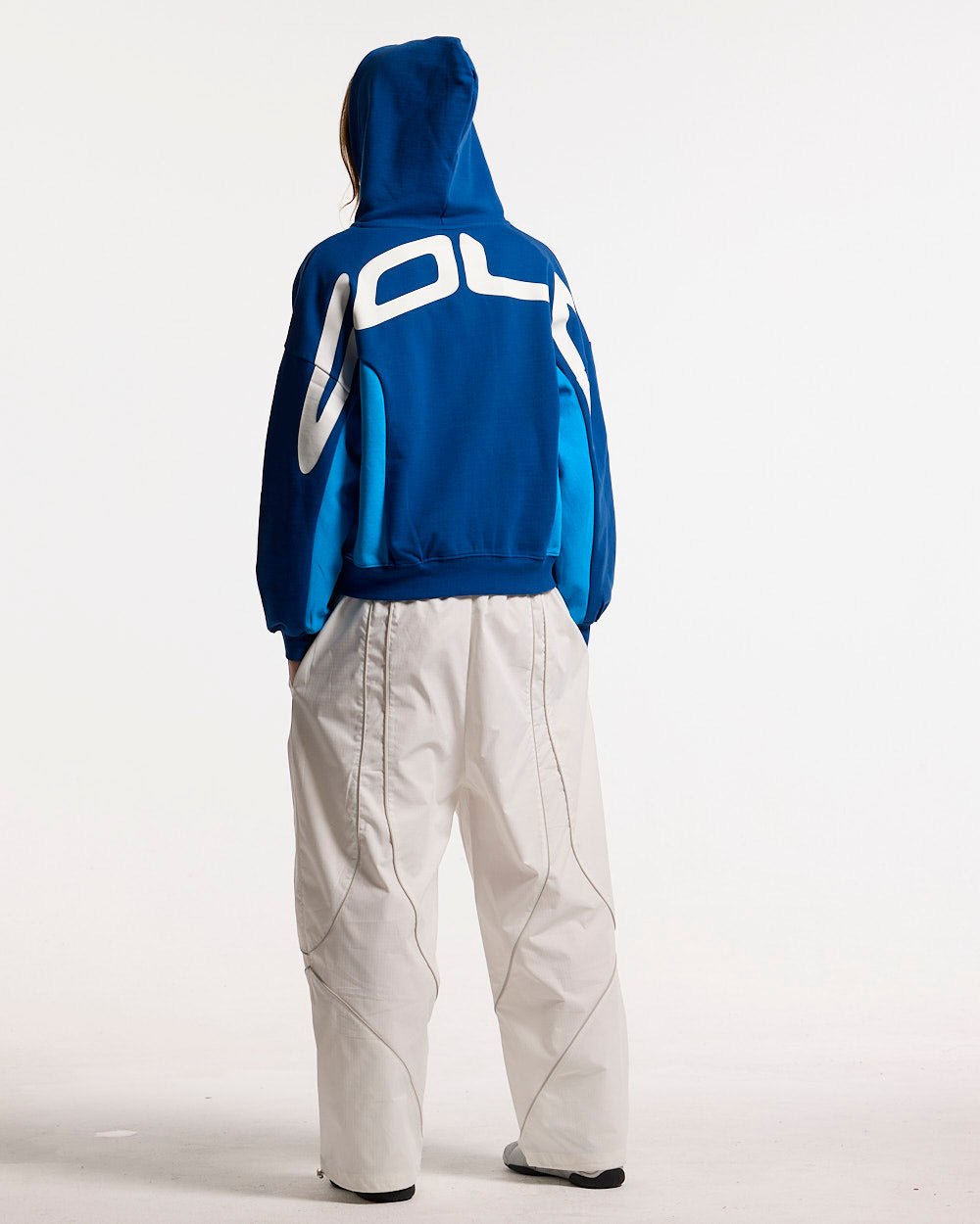 TWISTTER ZIP HOODIE BLUE - Cold Culture #woman