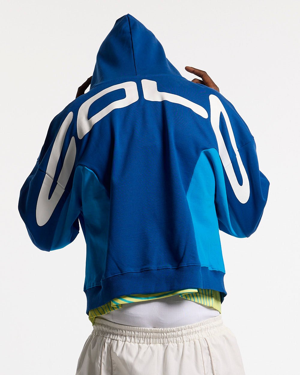 TWISTTER ZIP HOODIE BLUE - Cold Culture #man