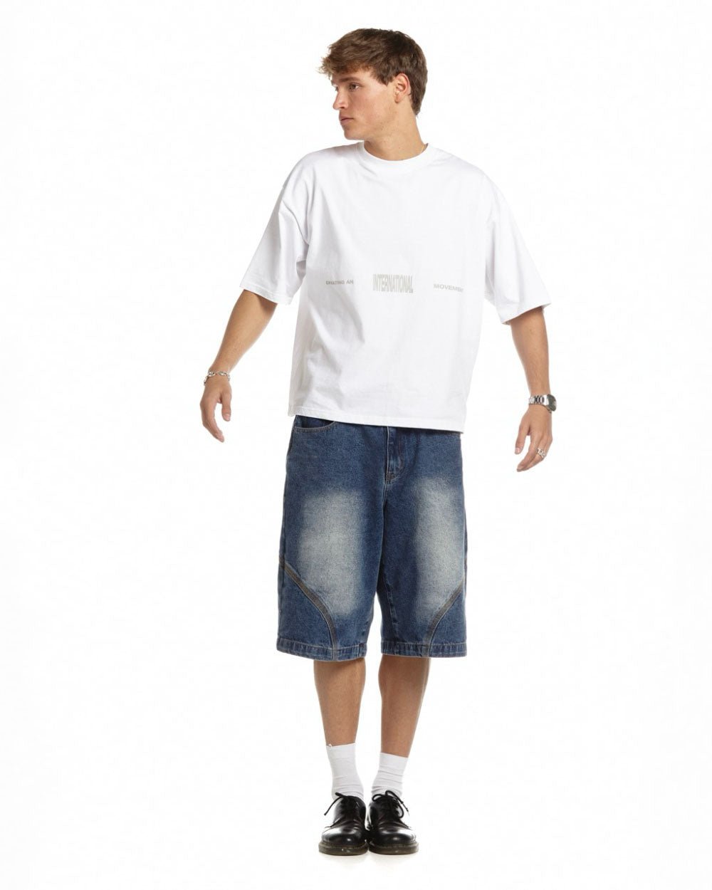 TYPE MODIFICATION TEE WHITE - COLD CULTURE