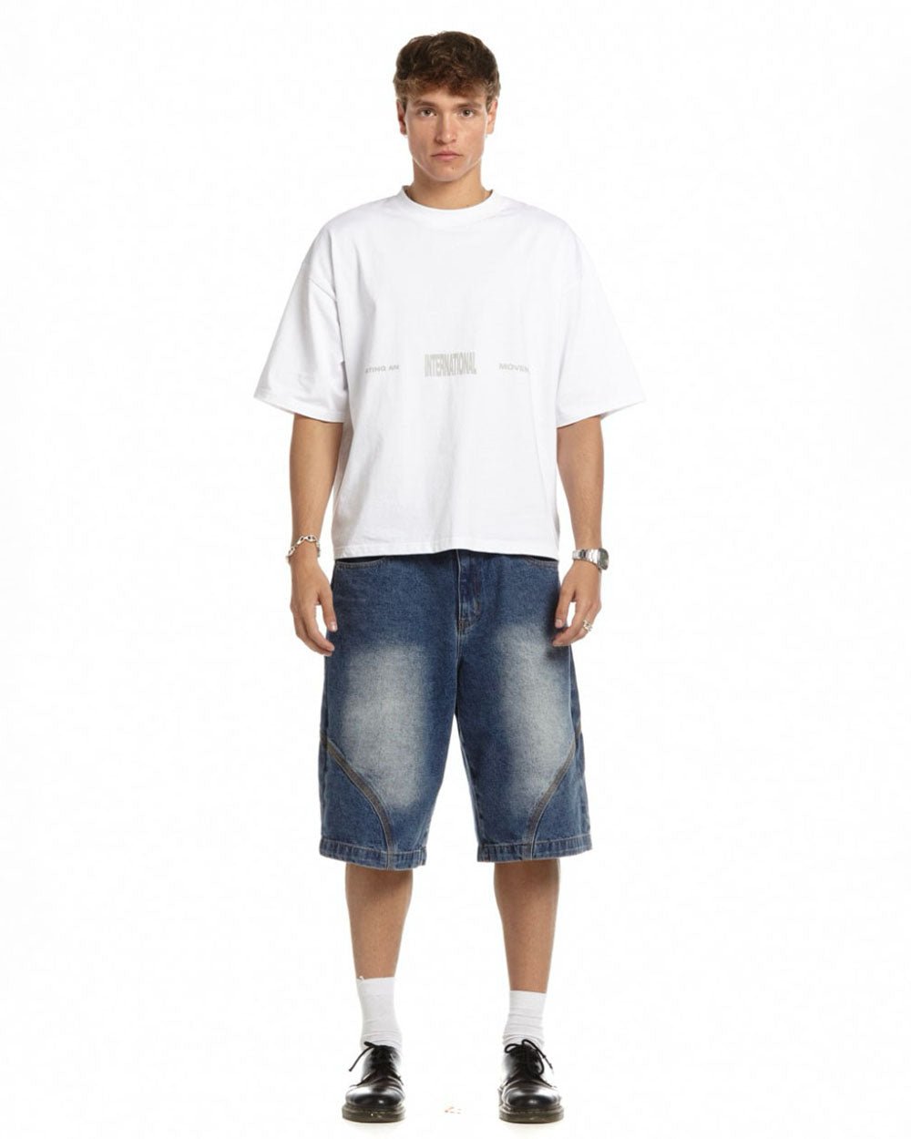 TYPE MODIFICATION TEE WHITE - COLD CULTURE