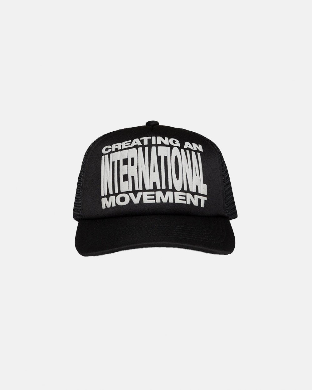 TYPE MODIFICATION TRUCKER CAP BLACK - COLD CULTURE