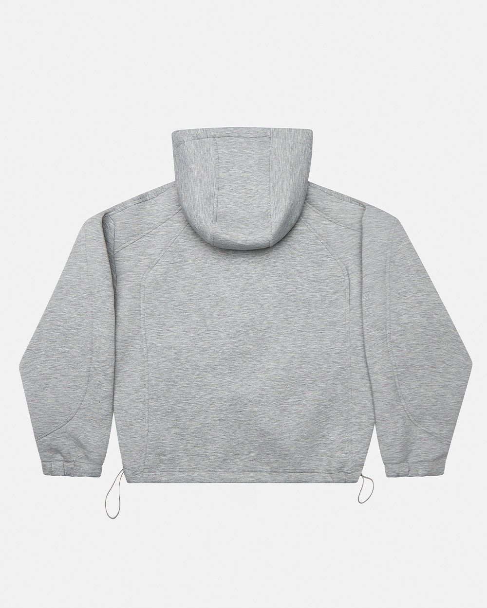 UNDERWATER ZIP HOODIE GREY - Cold Culture