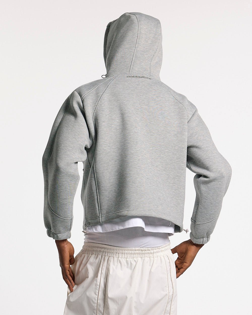 UNDERWATER ZIP HOODIE GREY - Cold Culture #man