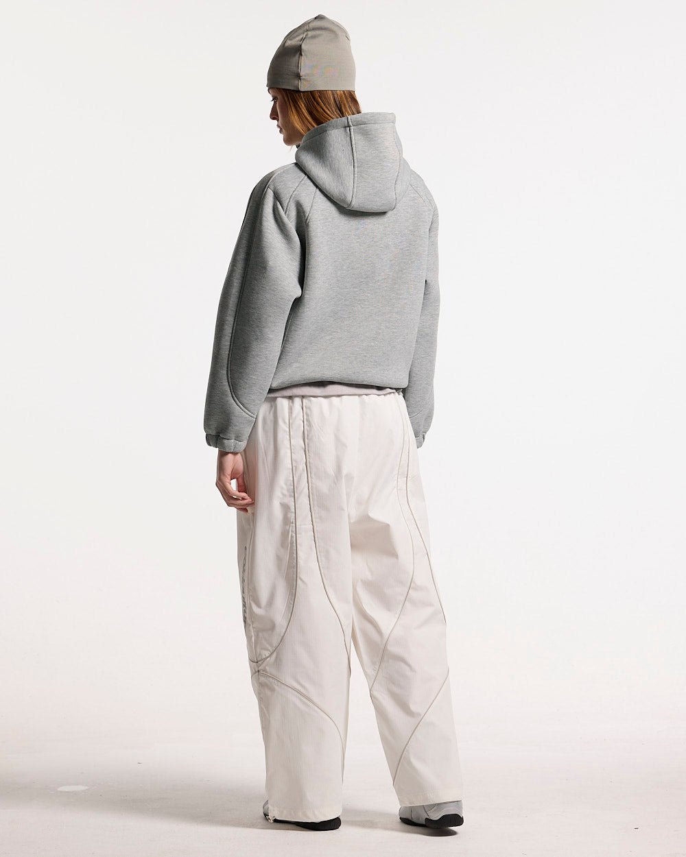 UNDERWATER ZIP HOODIE GREY - Cold Culture #woman