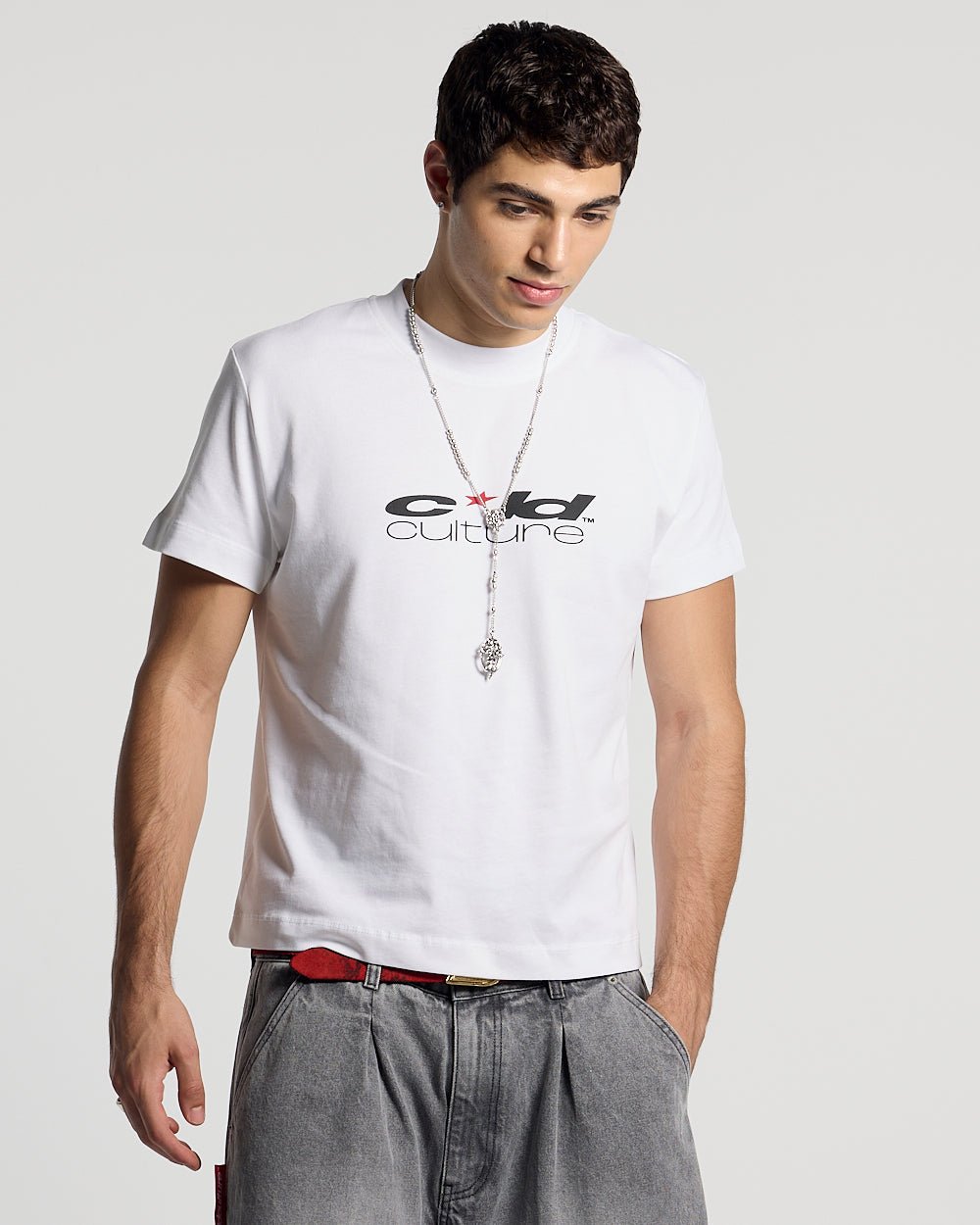 UNFILTERED TEE WHITE - Cold Culture #man