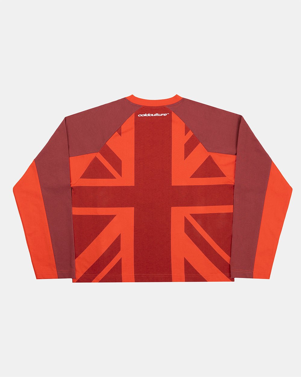 UNION LONGSLEEVE RED - Cold Culture