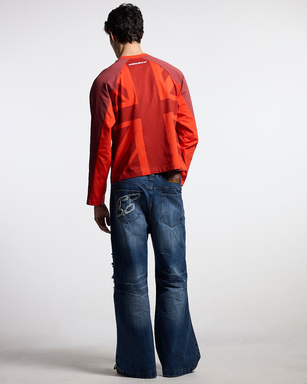 UNION LONGSLEEVE RED - Cold Culture