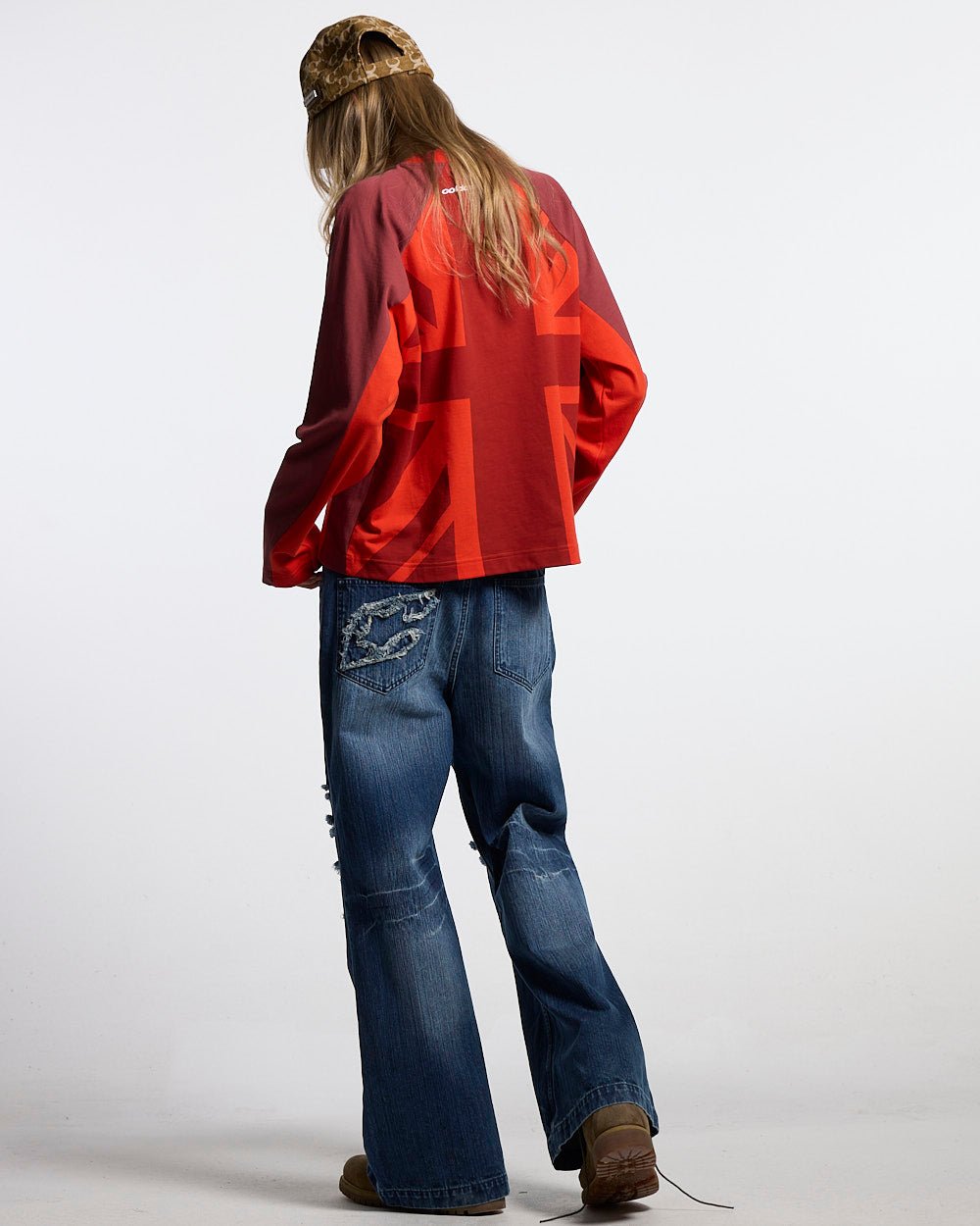 UNION LONGSLEEVE RED - Cold Culture