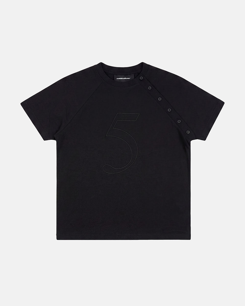 UNIT 05 TEE BLACK - Cold Culture