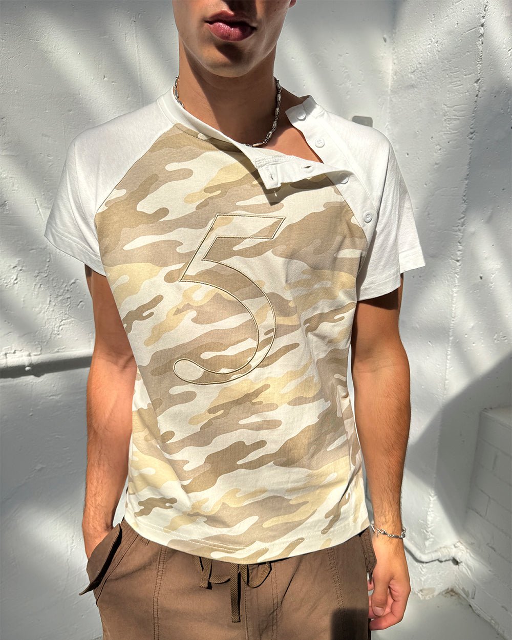 UNIT 05 TEE CAMO - Cold Culture
