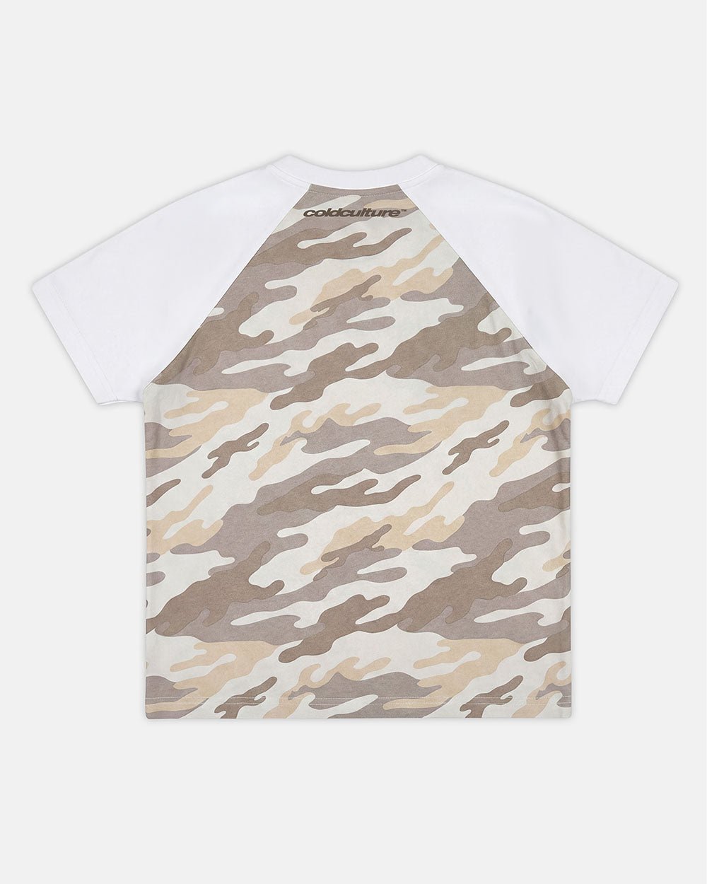 UNIT 05 TEE CAMO - Cold Culture