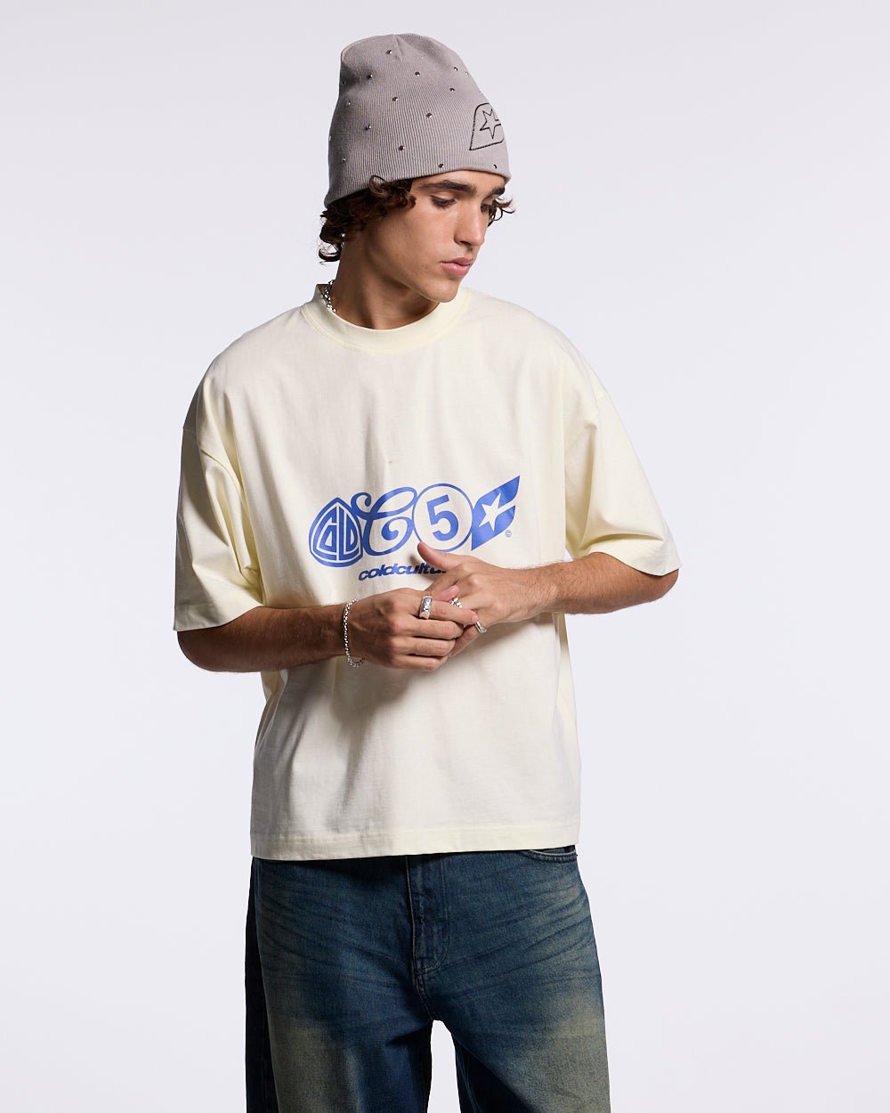 URBAN LEGACY TEE CREAM - COLD CULTURE #man
