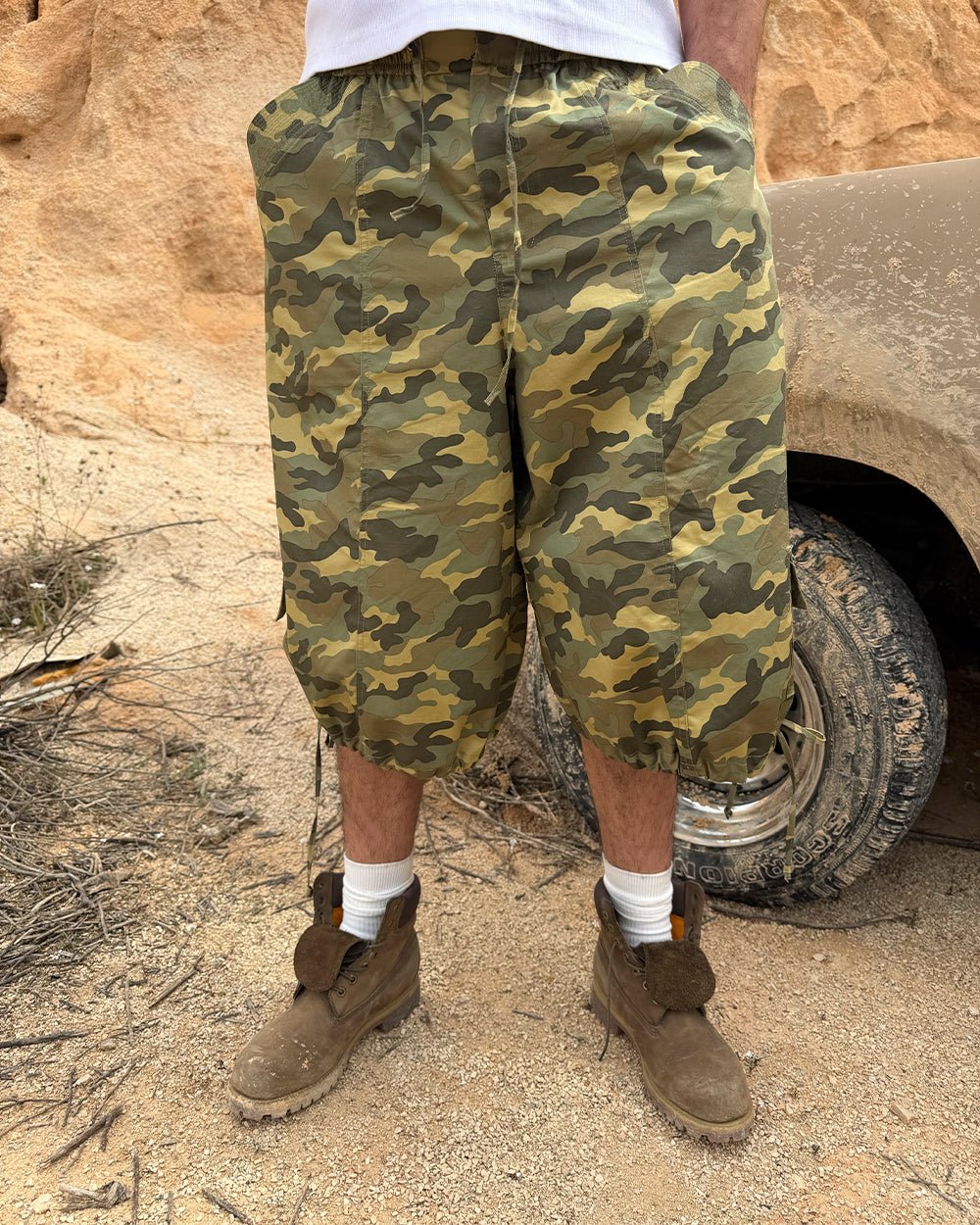 UTILITARY CAPRI PARACHUTE CAMO - Cold Culture