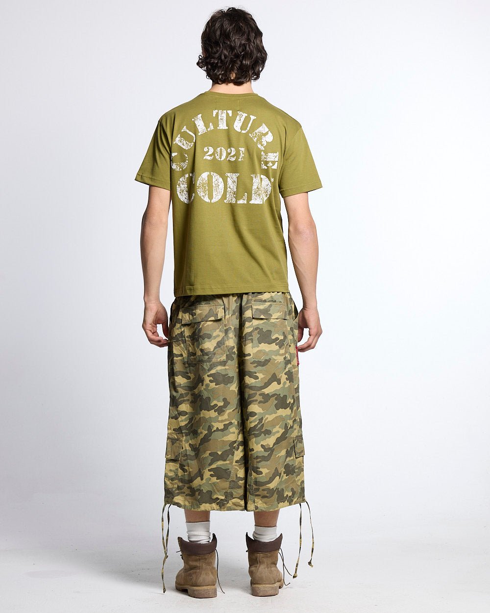 UTILITARY CAPRI PARACHUTE CAMO - Cold Culture
