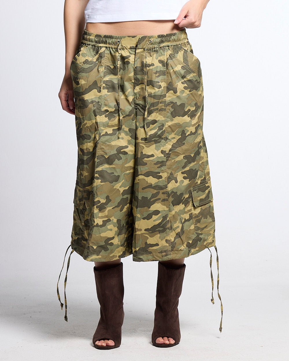 UTILITARY CAPRI PARACHUTE CAMO - Cold Culture