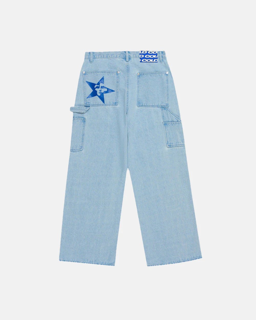 V1 CARPENTER PANTS LIGHT DENIM - Cold Culture