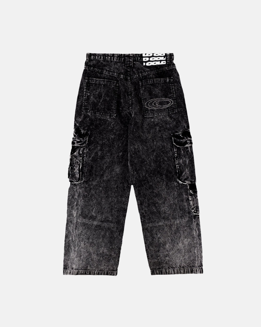 V2 CARGO PANTS CORDUROY HEAVY GREY - COLD CULTURE
