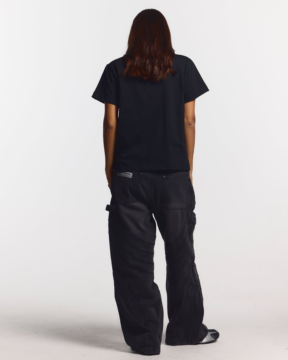 V5C TEE BLACK - COLD CULTURE #woman