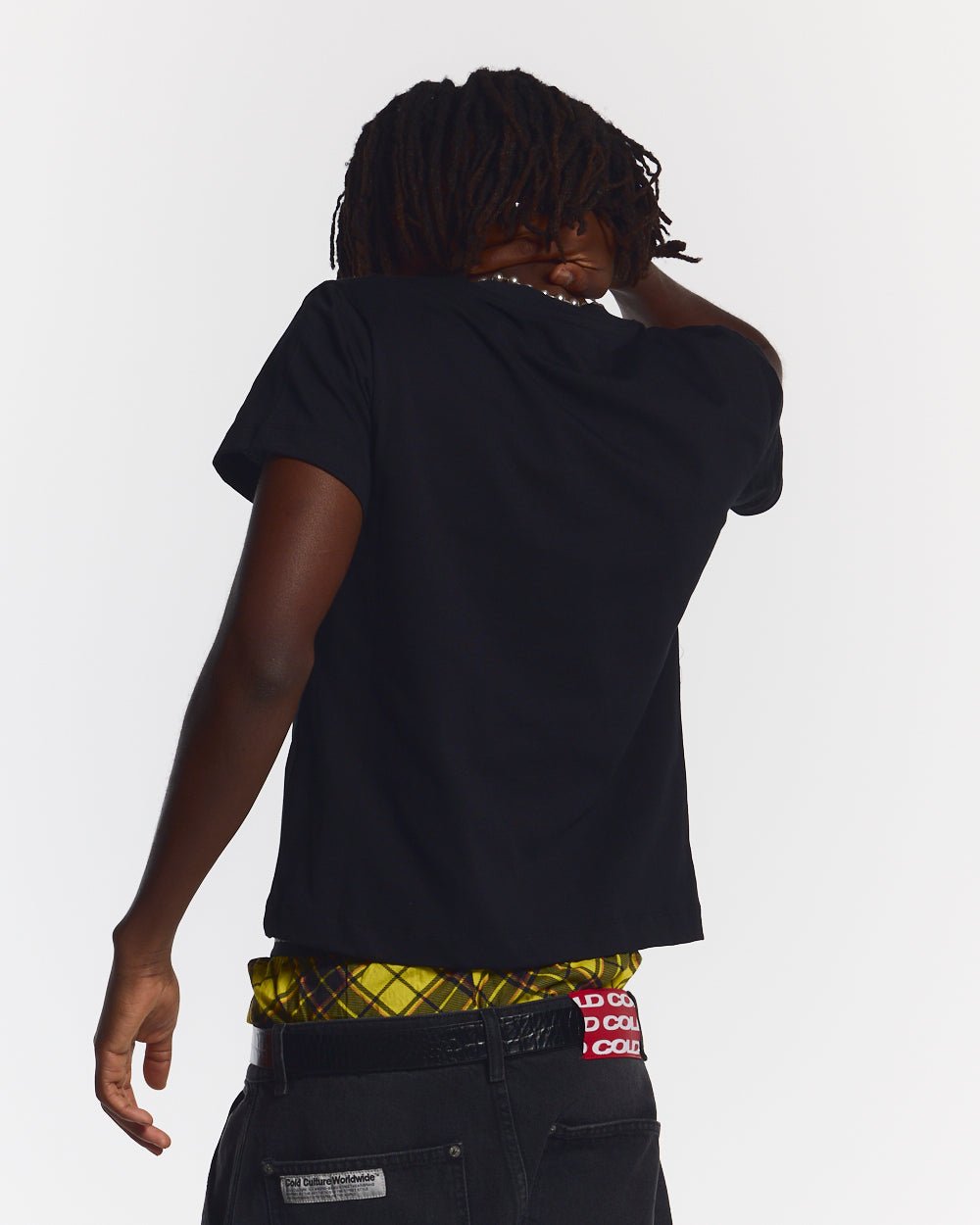 V5C TEE BLACK - COLD CULTURE #man